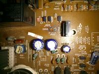 Onkyo FR-435 - grzejaca się dioda Zenera, przekaznik nie zawsze załącza kolumny Onkyo FR-435 - grzejaca się dioda Zenera, przekaznik nie zawsze załącza kolumny