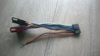 I am looking for a detailed connection of the iso cable to the XOMAX XM-2DTSBN62