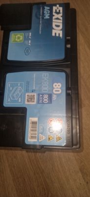 Bmw e88 320i - Sprawdzić datę produkcji. Exide Niemcy: Numer na akumulatorze za długi.