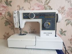 Arka Radom 870A - maszyna do szycia ciężko chodzi