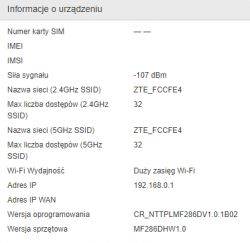 Jaką antenę zewnętrzną wybrać do routera MF286D? BTS T-mobile 85044