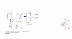 Sterownik wentylatora 12V z czujnikiem temperatury.