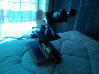 Naprawa układu zasilającego POWER SUPPLY ZM50, do mikroskopu optycznego.