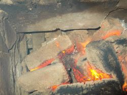 Spalanie ekologiczne węgla - kocioł dolnego spalania
