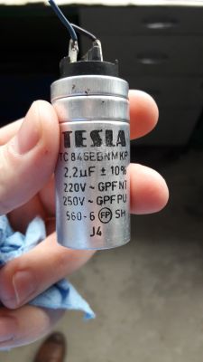 Silnik Silma SEK80C25 na co wymienić ? (Zamiennik)