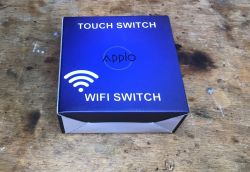 Zmiana firmware ESP8266 dla smart włącznika światła Appio 1 Gang Switch 9608 (Lumenix)