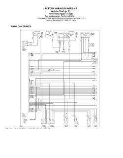 [Poszukiwane] Schematy elektryczne silnika VW Passat B4 1.8 - wszystkie modele