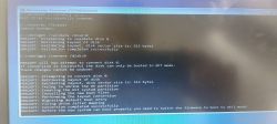 Konsola systemowa Windows z uruchomionymi komendami do konwersji dysku MBR na GPT.