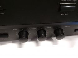 Wnętrze wzmacniacza Technics SU-V660 Wnętrze wzmacniacza Technics SU-V660
