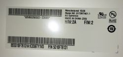 Lenovo G70-80: Upgrad matrycy LED z B173RW01 V1 (1600x900px) na B173HW02 V1 (1920x1080px)