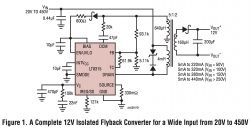 Zasilacz turystyczny 9-24V /5V