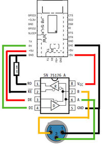 Arduino - Nie działający układ oparty na przykładach?