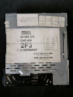 Generowanie kodu do radia Phillips Car400 - Poszukiwanie pomocy.