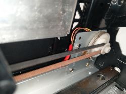 GRBL-Lasergravierer aus einem Tintenstrahldrucker