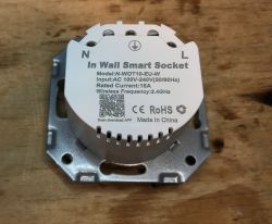 AVATTO N-WOT10-EU-W Electrical Socket AVATTO N-WOT10-EU-W socket with energy measurement capability