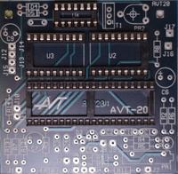 Schemat i opis woltomierza Kit AVT-20 na ICL7107 - poszukiwane źródła i elementy