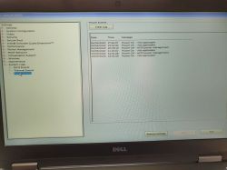 Dell E5570 - Długie ładowanie BIOS przy starcie z SSD XPG SX6000