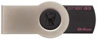 Kingston DT101 G3 64GB (USB3.0) Flash Drive Not Detected: Phison PS2307, Toshiba Memory Chip