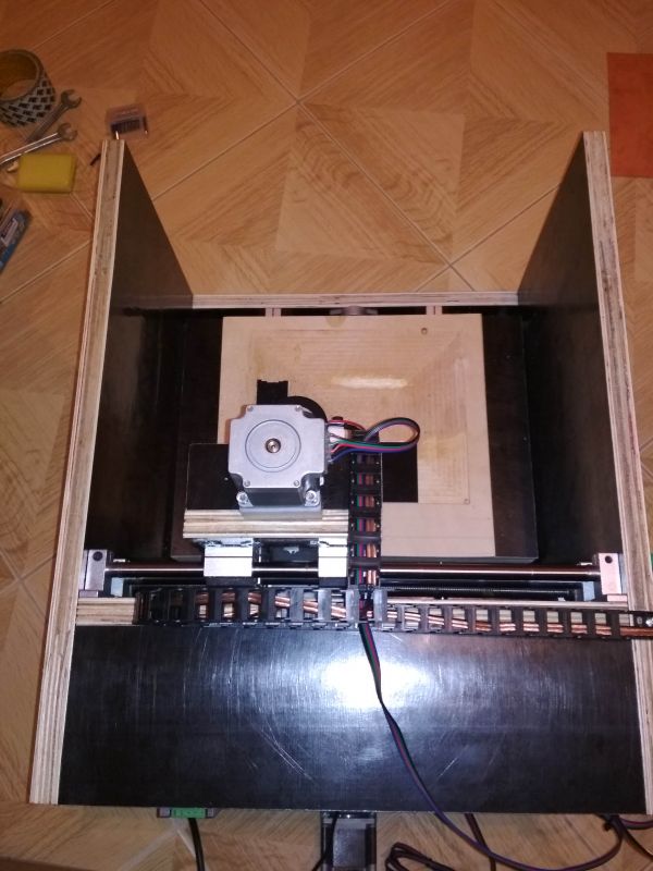 Frezarka CNC - drewniak GRBL, Arduino, Rasp Pi Zero Frezarka CNC - drewniak GRBL, Arduino, Rasp Pi Zero