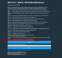 WiFi LED RGBCW WOJ14415 with SM2135 - I2C communication protocol, interior