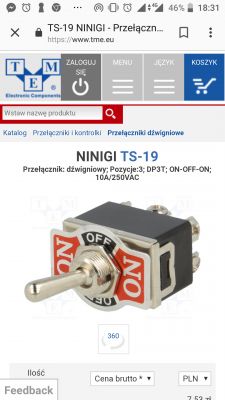 Jak sterować głośnikami w różnych pomieszczeniach? Pomysł na wyłącznik.