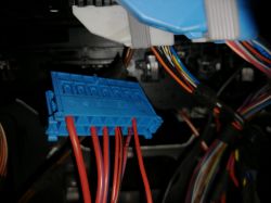 Mercedes Benz SLK R172 250cdi - Szukam schematu elektrycznego czójników parkowan