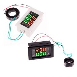 Digital panel meter - Voltmeter / Ammeter - made in China.