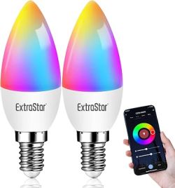 EXTRASTAR E14 6 W RGB+CCT – BK7231N / BP5758D – konfiguracja OpenBeken