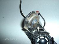 Volvo 440 - spalone głośniki wysokotonowe - tweetery