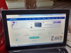 Title: Huawei B818 on Play Network: Best Antenna for 2600 LTE & 1.9 km BTS Distance 
