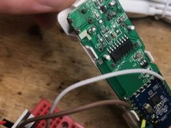 Qiachip Smart Switch - BK7231N / CB2S - interior, programming