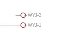 Schemat w Eagle, złącze ARK, jak dodać własne opisy ?