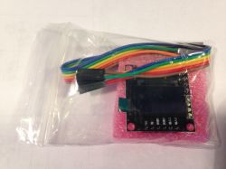 DC 5V Mini 0.96 Cal OLED muzyka stereo spektrum. Wyświetlacz, analizator