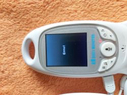 Errno1 na wyświetlaczu elektronicznej niani WB 601 - jak zresetować urządzenie?