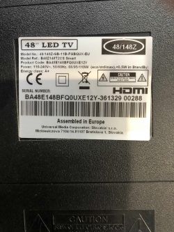 Blaupunkt 48/148Z-GB-11B-FGBQUX-EU TV Firmware: Seeking BIN File for Flash Memory U3 Blaupunkt 48/148Z-GB-11B-FGBQUX-EU TV Firmware: Seeking BIN File for Flash Memory U3