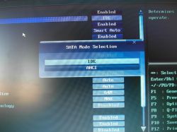 GA-B75M-D3V rev.1.1 brak Boot Mode Selection po flashu BIOS - jak przywrócić?
