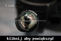 Peugeot 307SW 2.0 benzyna - Regeneracja ścieżek przełącznika