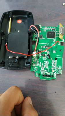 Echosonda lucky FF1108-1C - Brak sygnału pomiędzy echosonda a wyświetlaczem