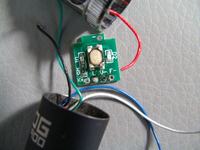 ePapieros eFOG LCD900 - W które miejsca dolutować urwane druciki