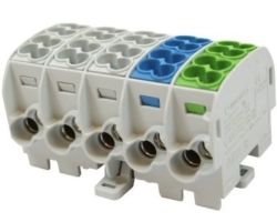 Blok rozdzielczy do przedłużenia przewodu 5x6mm – czy powoduje spadek napięcia?