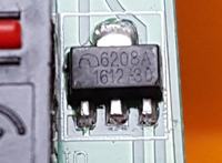 Identifying and Finding a Replacement for 6208A Chip: Suggestions Needed