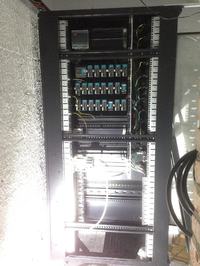 Contact board as terminal for PLC FATEK and UTP 5e cables - 24V, 0.1A/0.8A
