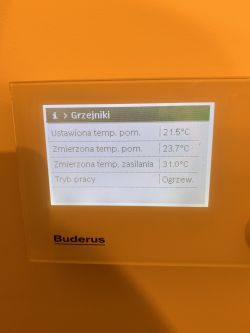 Kocioł buderus gb072 +rc310+ 2 obiegi i cwu Kocioł buderus gb072 +rc310+ 2 obiegi i cwu