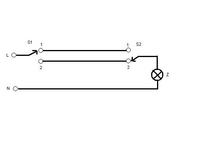 How to Wire 2 Motion Sensors to a Staircase Switch with 3 Wires