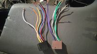BMW E36 - Jak podłączyć nieoryginalne radio do dwóch kostek?