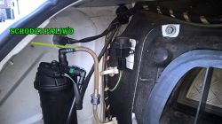 Opel Movano 2,5 /115 km z 2003 roku - ciezko pali rano. Cofa sie ropa