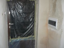 Regulations for Installing Electrical Switchboard in Cabinet Recess with Sliding Doors
