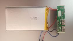 Powerbank 20000mAh skóra ELWORLD