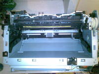 HP LaserJet 1010 - Drukarka drukuje biały pasek HP LaserJet 1010 - Drukarka drukuje biały pasek