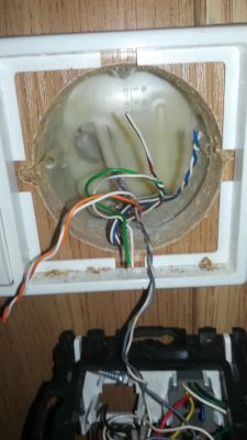 Title: Troubleshooting DSL Connection Issues: Damaged Telephone Socket, Cable Colors & Wiring Title: Troubleshooting DSL Connection Issues: Damaged Telephone Socket, Cable Colors & Wiring